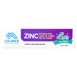 OXIDO ZINC COLMED 30gr