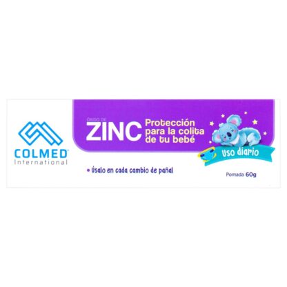 Oxido Zinc Colmed 60gr
