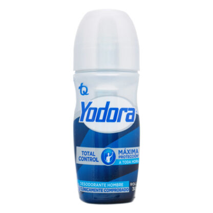 Desodorante YODORA Min Rollo TOTAL Control 30gr H