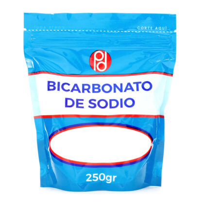 Bicarbonato de Sodio 250gr Drogam