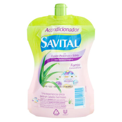 Acondionador SAVITAL Fusion Prot.doypack 100mL