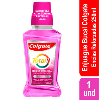 Enjuague COLGATE TOTAL 12 Encias Reforzadas 250mL