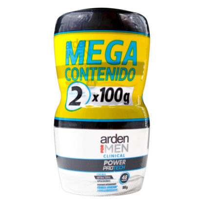 2 Desodorante Arden For Men Crema Clinical 100gr