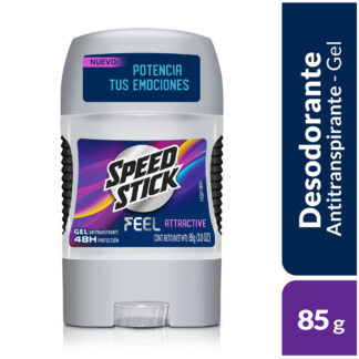 Desodorante Menen.spe.stick Feel Attra Gel 85grs