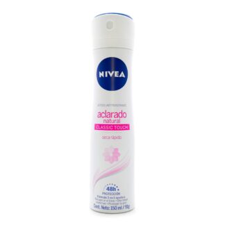 Desodorante NIVEA Spray Aclarado Natural 150mL M