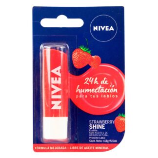 Protector Labial NIVEA Lip Care Fresa 4.8g