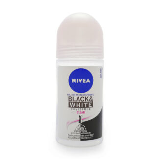 Desodorante Nivea Rolon Invisibleblack & White 50 Ml M