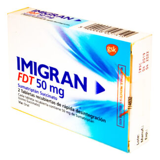 Imigran Fdt 50mg 2 Tab