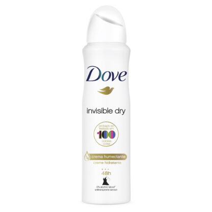 Desodorante DOVE Spray Invisible Dry 89g / 150mL M