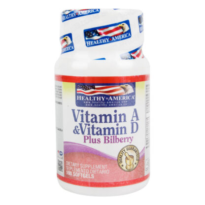 Vitamina A y D 100 Softgels Healthy Iva