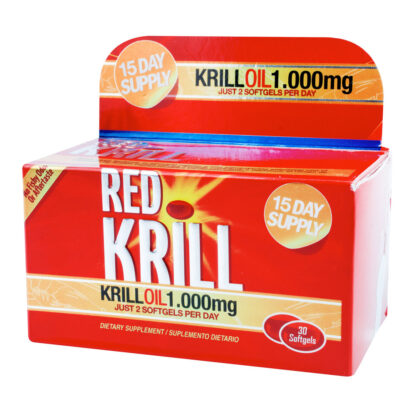 Red Krill Oil 1.000mg 30 Softgels