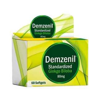 Demzenil 80mg 60 Softgels