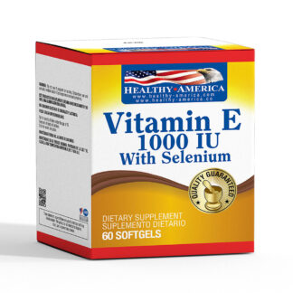 Vitamina e 1000 Iu 60 Softgels Healthy