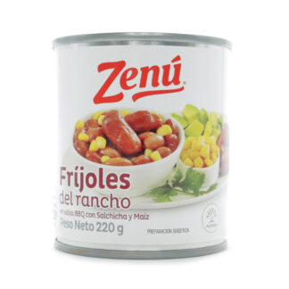 Frijol Del Rancho Zenu 220gr