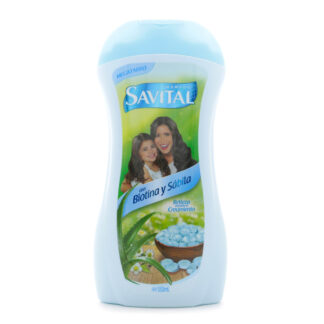 Shampoo SAVITAL BIOTINA y SABILA 550mL