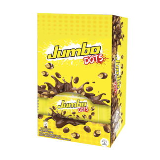 Chocolatina Jumbo Dots 12Unds 360gr