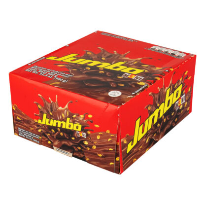 Chocolatina Jumbo Mani Mediana 40gr 24Unds