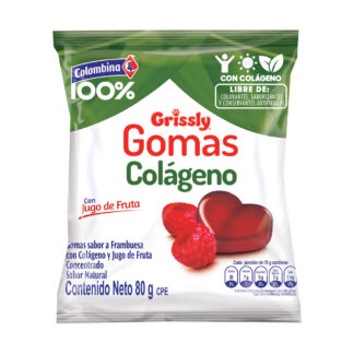 Gomas GRISSLY Colageno 72gr