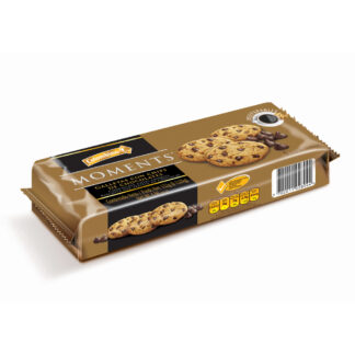 Galleta Rellena MOMENTS Chips Chocolate 6 Unds 132gr