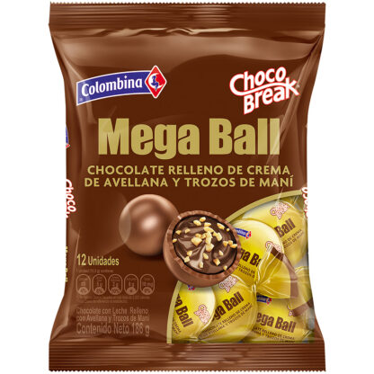 CHOCO BREAK Mega Ball 12Unds 168gr