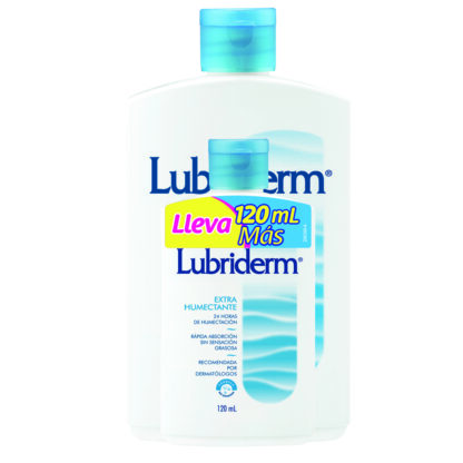 LUBRIDERM Locion Extra Humectante 400mL+LUBRIDERM 120gr