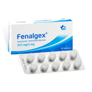Fenalgex 30 Tabletas