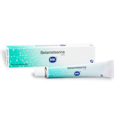 BETAMETASONA 0.1% Crema 20gr MK