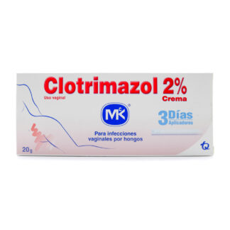 Clotrimazol Crema 2% 20gr Mk