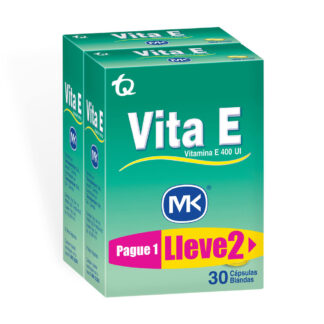 Vitamina e 400 Ui 30 Cápsulas MK Pg.1 Ll.2