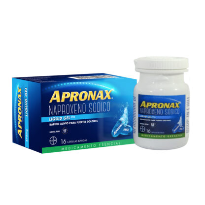 Apronax Liquid Gel 275 Mg 16 Cap Bayer