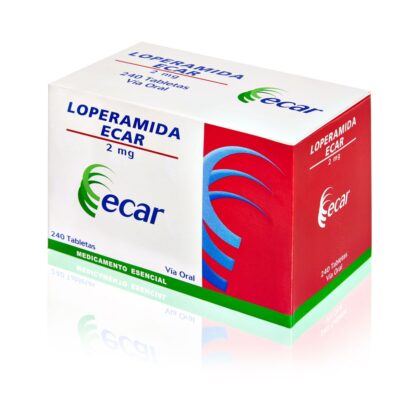 LOPERAMIDA 2mg 240 Tabletas EC