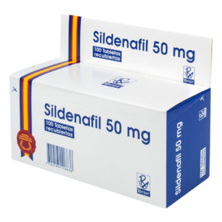 SILDENAFIL 50mg 100 Tabletas Rc