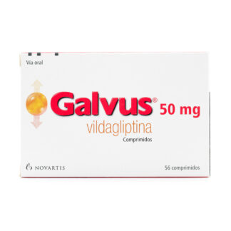 GALVUS 50mg 56 Comprimidos