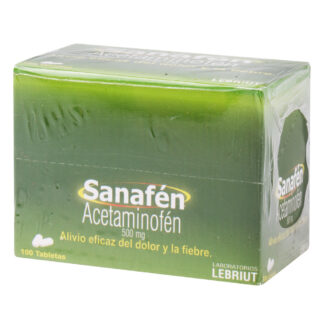 Sanafen 500mg 100 Tabletas Lp