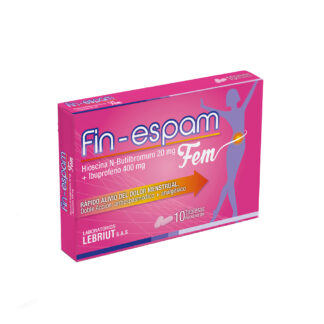 Fin-espam Fem 400mg 10 Tab