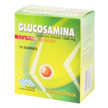 GLUCOSAMINA 1500mg 15 Sobres Naranja PC