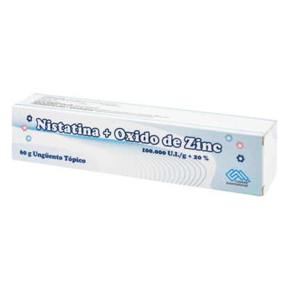 Nistatina+oxido de Zinc 60gr Pc - Drogueria Calle 5ta Precio en Rebaja
