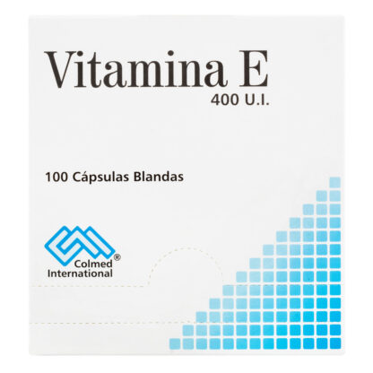 Vitamina e 400 U I 100 Cápsulas COLMED - Drogueria Calle 5ta Precio en Rebaja