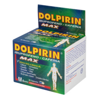 Dolpirin Max Caja 48 Tabs