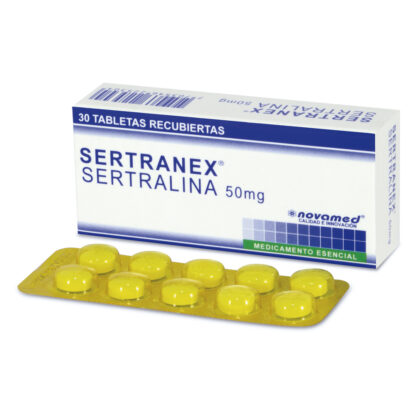 SERTRANEX 50mg 30 Tabletas