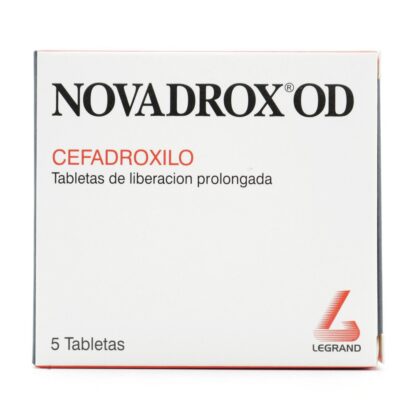 Novadrox Od 5 Tabletas