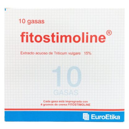 Fitostimoline Gasa 10x10 10Unds