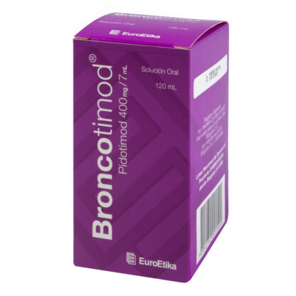 BRONCOTIMOD 400mg Solución 120mL