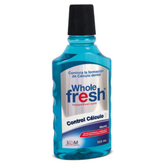 Enjuague WHOLE FRESH Control Calculo 500mL