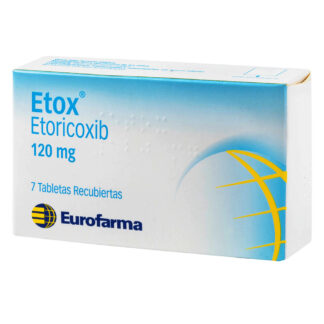 ETOX 120mg 7 Tabletas