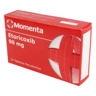 Etoricoxib 90mg 14 Tabletas Momenta