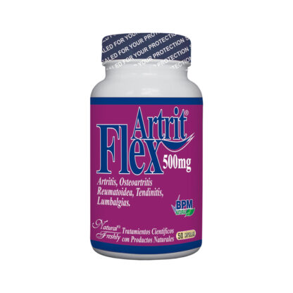 Flex Artrit 500mg 50 Cápsulas Nf