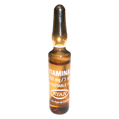 Vitamina C 500mg 5mLAmpollas RY