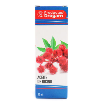 Aceite Ricino Gotero 30mL Drogam - Drogueria Calle 5ta Precio en Rebaja
