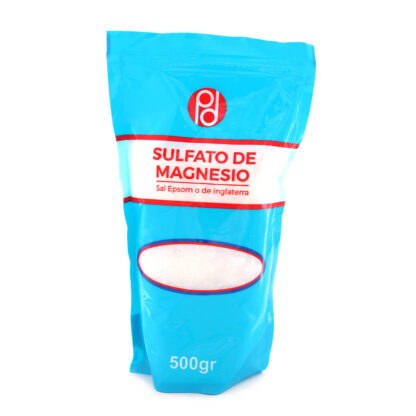 Sulfato Magnesia DROGAM 500gr